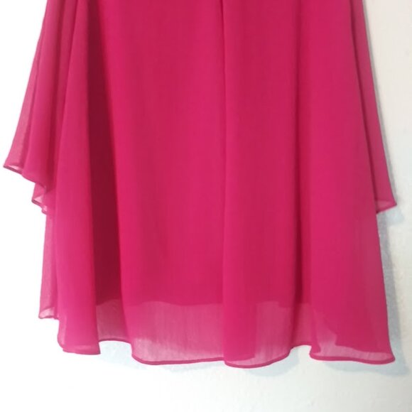 Catherines women's size 2X (22/24) hot pink top - Picture 7 of 15